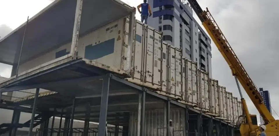 Construção da Cooperativa Sicredi Evolução em João Pessoa